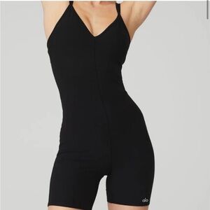 ALO Yoga Black Jumpsuit